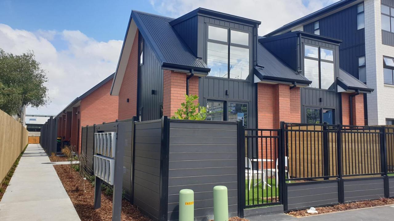 Modern Loft In Christchurch Cbd With Private Courtyard Εξωτερικό φωτογραφία
