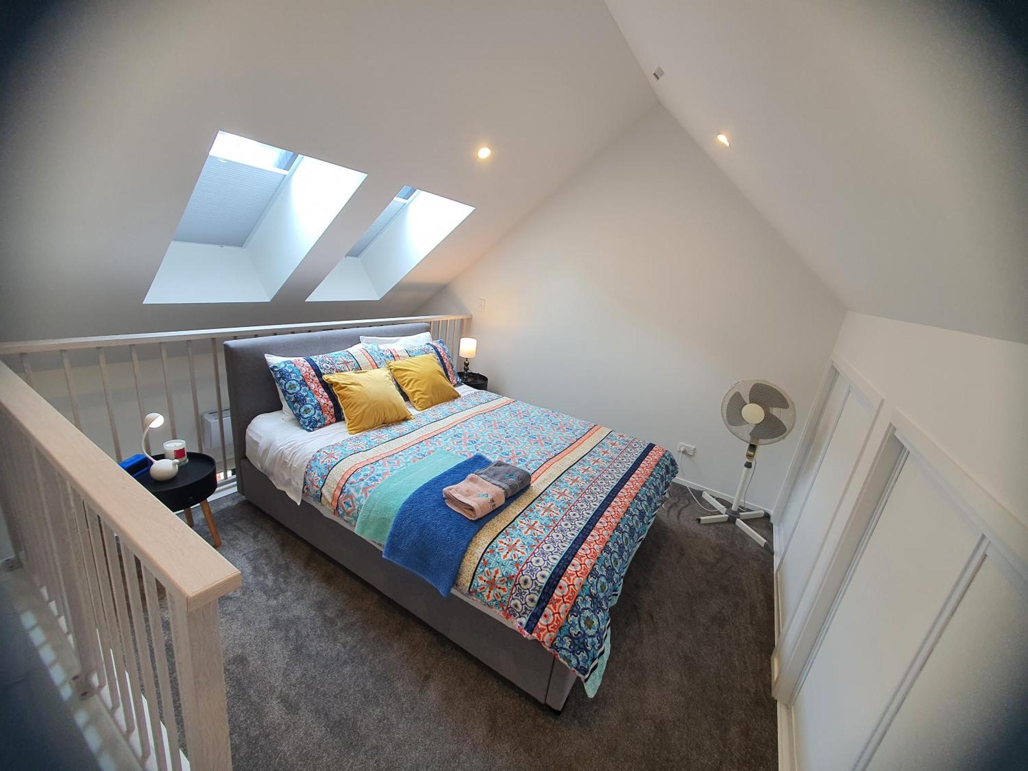 Modern Loft In Christchurch Cbd With Private Courtyard Εξωτερικό φωτογραφία