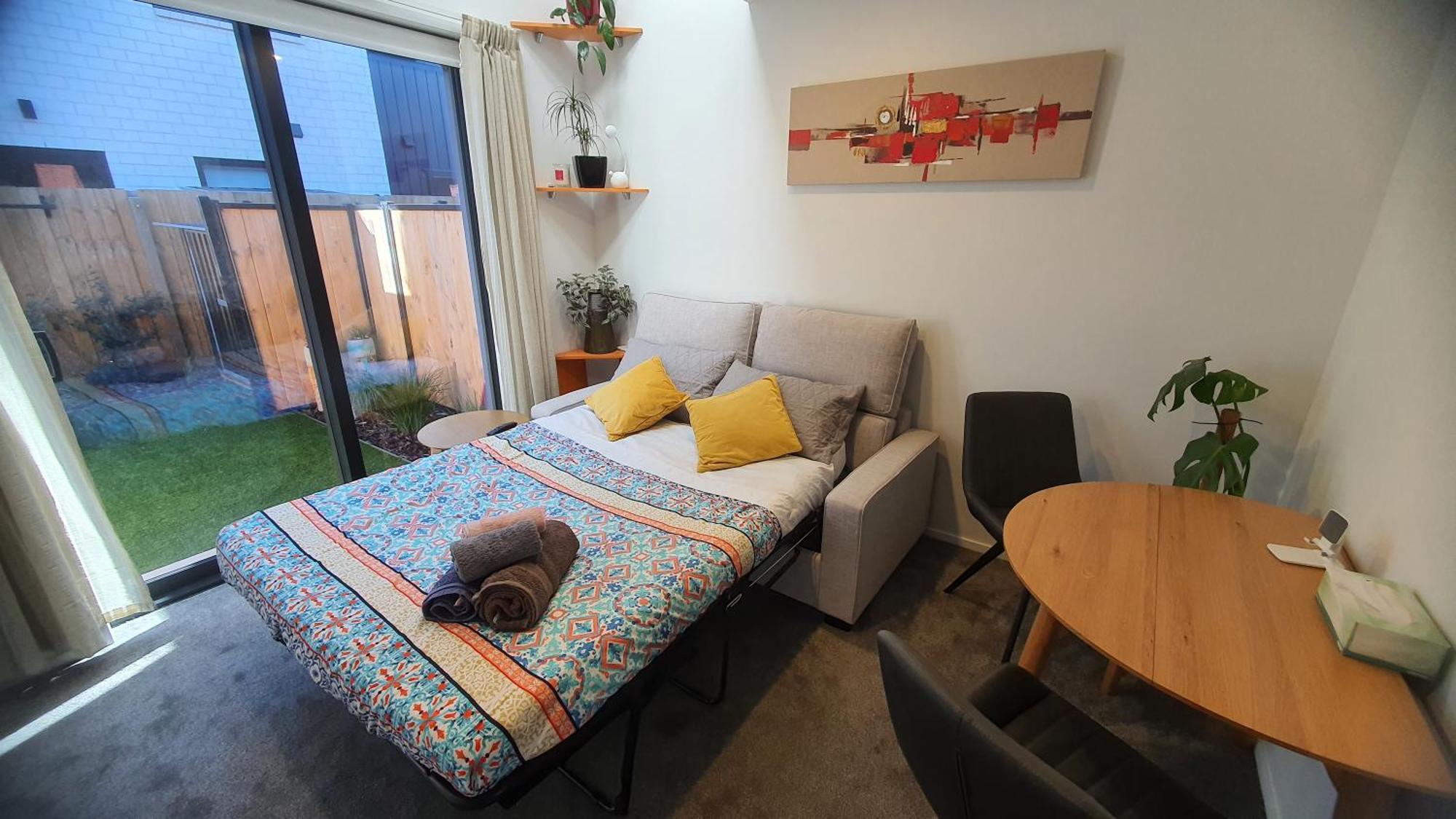 Modern Loft In Christchurch Cbd With Private Courtyard Εξωτερικό φωτογραφία