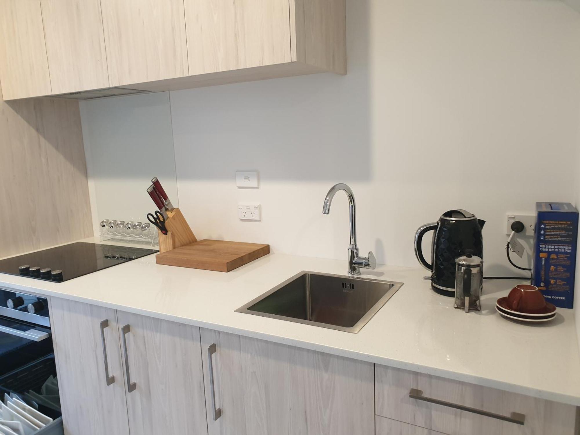 Modern Loft In Christchurch Cbd With Private Courtyard Εξωτερικό φωτογραφία